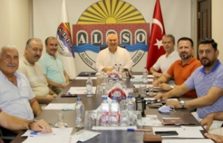 MÜTBİR'den Şahin'e destek ziyareti