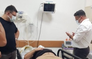 Nöbetten çıkan doktor, eve dönüş yolunda kazada...