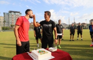 Numa Otellerine ikram teşekkürü