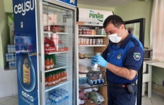 Okul kantinleri denetlendi