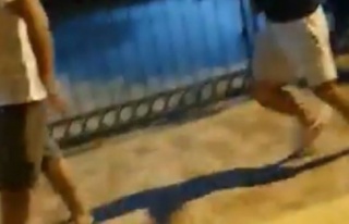 Palalı saldırıya ait yeni görüntüler ortaya...