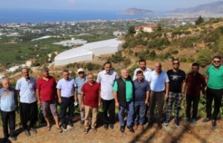 Şahin’den mahalle sakinlerine destek sözü