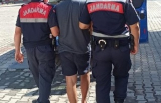 Şantiyeden 25 bin liralık malzeme çalan zanlı...