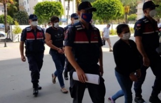 Silah kaçakçıları, adliyeye çıkartıldı