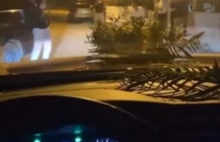 Silahlı driftli maganda görüntüleri pes dedirtti