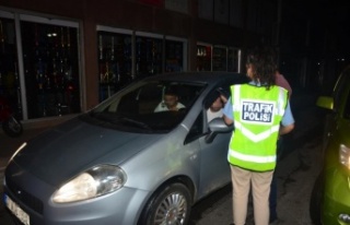 Sürücülere yönelik trafik ve alkol denetimi