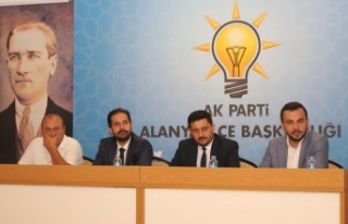 Toklu, mahalle başkanları ile buluştu