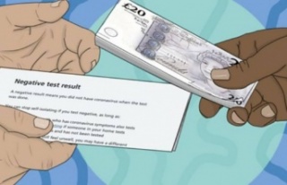 Turistlere Türkiye'den dönüşte 25 Euro'ya...