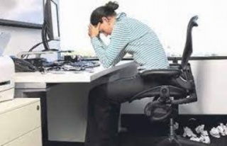 Uzun süreli bilgisayar başında oturanlar dikkat!