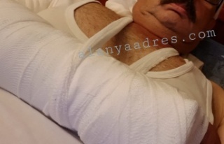 Vicdansız sürücü! Hasan Kılınç'a çarpıp...