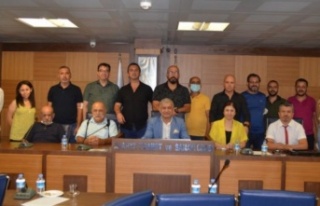 Yeni'den Alanyalı meslektaşlarına veda