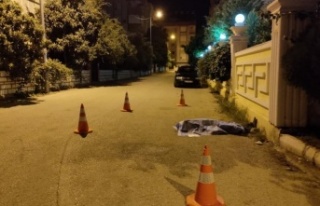 Yolda yürüyen kişi fenalaşarak hayatını kaybetti