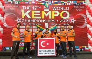 17. Kempo Savunma Sporları Dünya Şampiyonası'na...