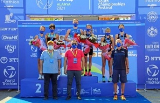 30. Alanya Triathlonunda yıldızlar festivali finali...
