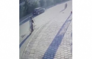 30 metreden göz göre göre birbirlerine girdiler,...