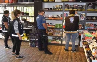 392 polis servis araç ve okul çevrelerini denetledi