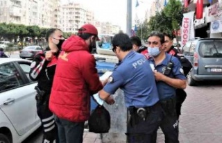 750 kilometrelik kaçış Antalya'da son buldu