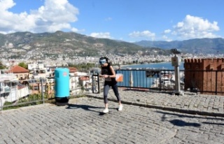 7.Uluslararası Alanya Oryantiring Festivali için...