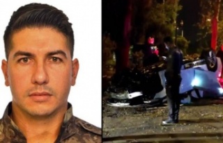 Acı haber! Özel harekat polisi trafik kazasında...