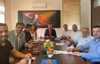 AGC'de görev dağılımı yapıldı