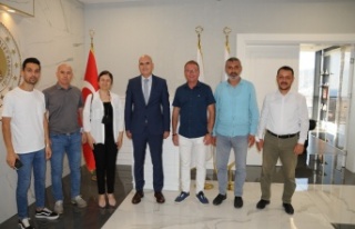 AGC'yi kabul eden başsavcıdan Alanya Medyasına...