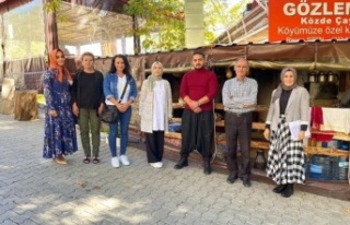 Ak Kadınlar'dan kırsal turu