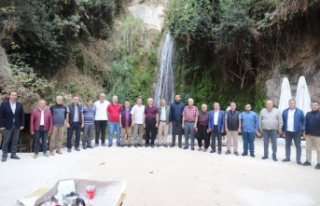 AK Parti Alanya hız kesmiyor