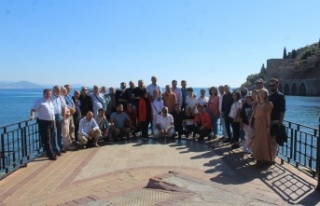 Akdenizli gazeteciler Alanya'da buluştu