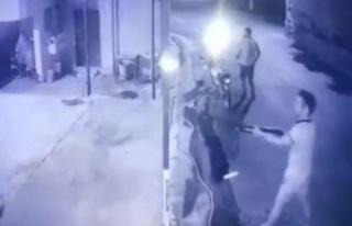 Akrabalarının bir evine kurşun yağdırdı, bir...