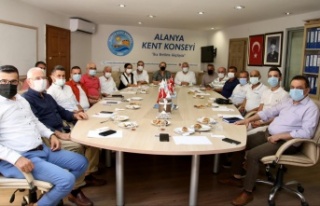 Alaiye şehitlerini anmaya gidiyoruz