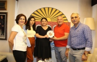 Alanya Azerbaycanlılar Derneği'nden Başkan...