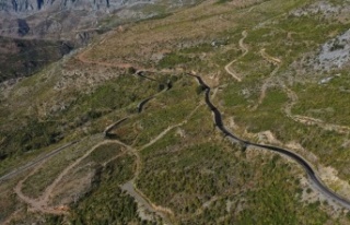 Alanya Belediyesi Koşdavut yolunu asfaltlıyor