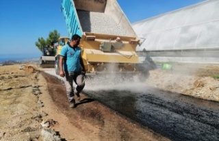 Alanya Belediyesi'nden yollara kış bakımı