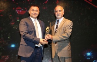 Alanya Belediyesi'ne en başarılı belediye...