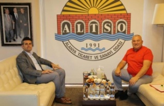 Alanya Cezaevi Müdürü'nden Başkan Şahin'e...