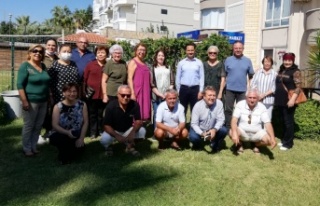 Alanya CHP'den anlamlı ziyaret