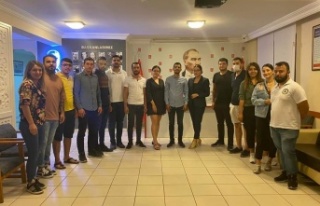 Alanya CHP Gençlik'te istifa krizi