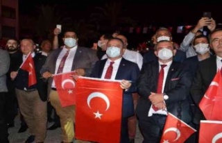 Alanya'da Cumhuriyet coşkusu Kıraç'la...