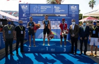 Alanya'da Dünya Kupası Yarışları heyecanı