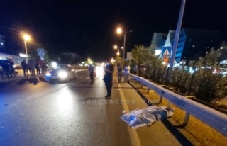 Alanya'da feci kaza: 1 ölü, 1 ağır yaralı...