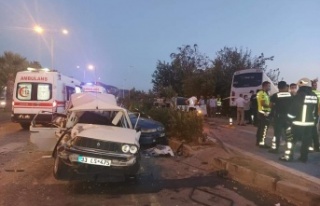 Alanya'da feci kaza: 1 ölü, 8 yaralı var