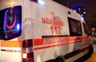 Alanya'da feci kaza! Kaldırımda yürüyen gence...