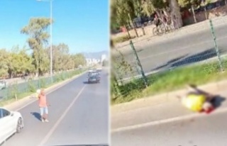 Alanya'da feci kazada can verdi