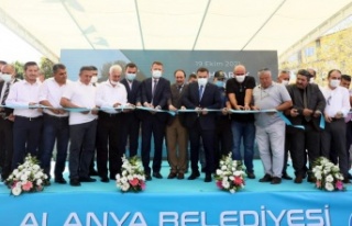 Alanya'da muhtar ofislerine toplu açılış