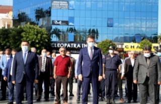 Alanya'da Muhtarlar Günü kutlandı