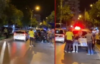 Alanya'daki sokak kavgasına polis müdahalesi