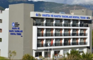 Alanya Hasta Yakınları Tesisi yeniden hizmette