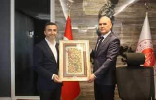 Alanya MÜSİAD'dan başsavcı Tekin'e ziyaret