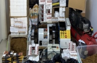 Alanya polisinden kaçak operasyonu