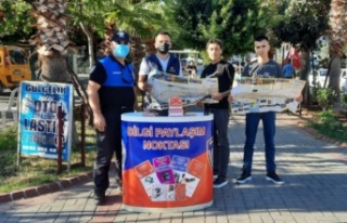 Alanya polisinden öğrencilere önemli uyarı